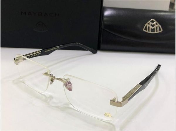 new eyeglasses frame prescription eyeglasses the artist i rimless frame big legs optical glasses clear lens simple business style for men, Silver
new eyeglasses frame prescription eyeglasses the artist i rimless frame big legs optical glasses clear lens simple business style for men, Silver