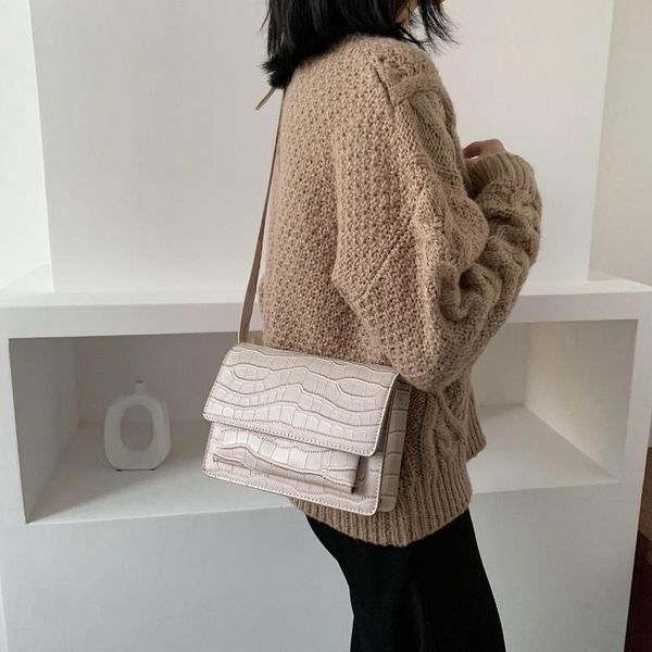 stone pattern pu leather crossbody bags for women fashion shoulder messenger bag lady travel handbags
stone pattern pu leather crossbody bags for women fashion shoulder messenger bag lady travel handbags