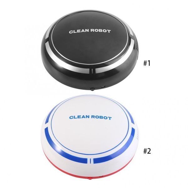 abs white black 2 colors usb rechargeable smart automatic robotic household floor cleaner dust sweeping machine
abs white black 2 colors usb rechargeable smart automatic robotic household floor cleaner dust sweeping machine