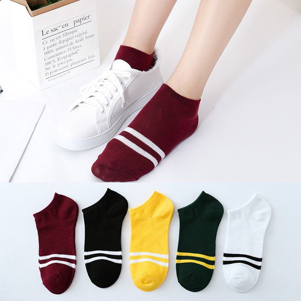 4 pairs funny cute girls cotton loose striped socks colorful women sox harajuku retro yellow white, Black;white
4 pairs funny cute girls cotton loose striped socks colorful women sox harajuku retro yellow white, Black;white
