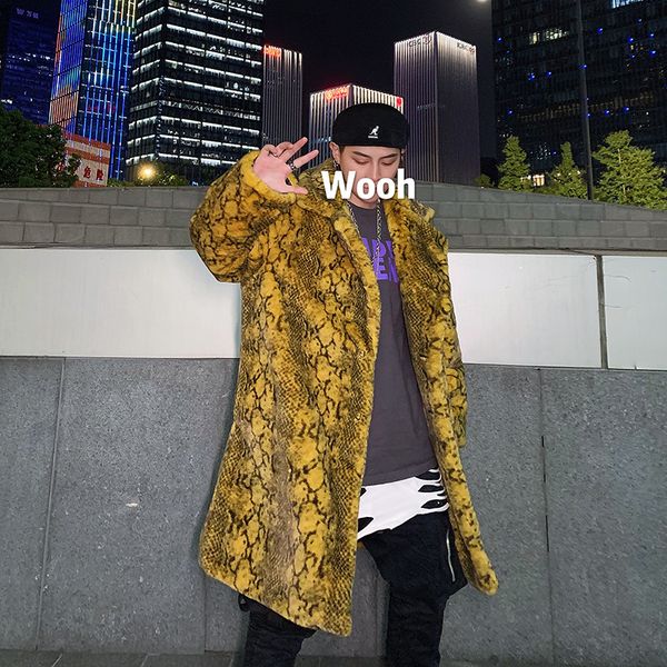 winter hip hop fashion long warm thick men jacket snake print fur coat hoodies streetwear outerwear & coats fur collar parka, Black
winter hip hop fashion long warm thick men jacket snake print fur coat hoodies streetwear outerwear & coats fur collar parka, Black
