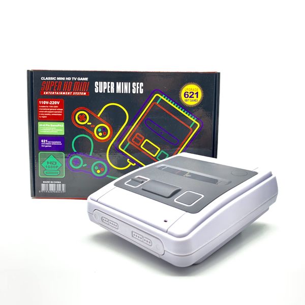 super mini sfc-621 tv video game players support doubles players handheld game console hd 1080p hdmi out tv sfc pk fc nes sup games
super mini sfc-621 tv video game players support doubles players handheld game console hd 1080p hdmi out tv sfc pk fc nes sup games