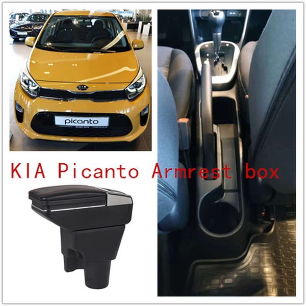 for kia picanto armrest box central store content box with cup holder products interior car-styling accessory
for kia picanto armrest box central store content box with cup holder products interior car-styling accessory