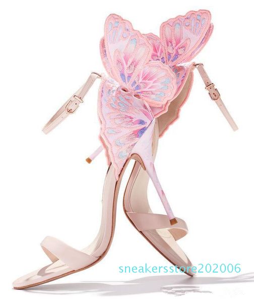 sophia webster female butterfly winged women party high heels sandals boots thin heeled wedding pumps shoes gladiator females sandalias s06, Black
sophia webster female butterfly winged women party high heels sandals boots thin heeled wedding pumps shoes gladiator females sandalias s06, Black