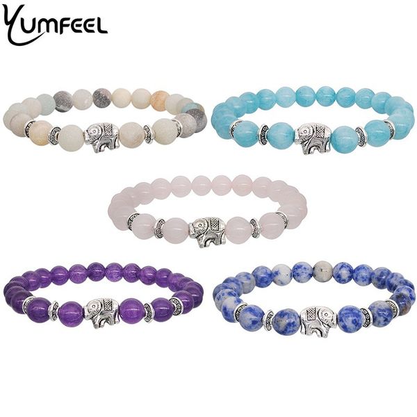 yumfeel handmade natural stone beaded bracelet women elephant bracelet & bangles jewelry gifts new, Black
yumfeel handmade natural stone beaded bracelet women elephant bracelet & bangles jewelry gifts new, Black