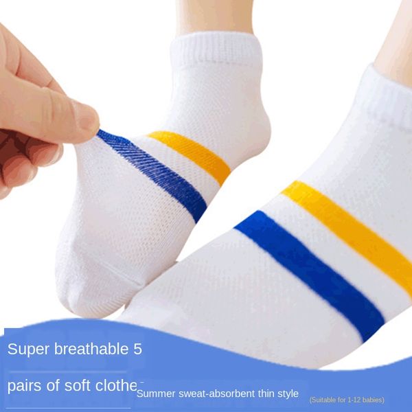 children's baby summer cotton mesh breathable thin boat boys and girls baby socks solid color boat socks, Pink;yellow
children's baby summer cotton mesh breathable thin boat boys and girls baby socks solid color boat socks, Pink;yellow