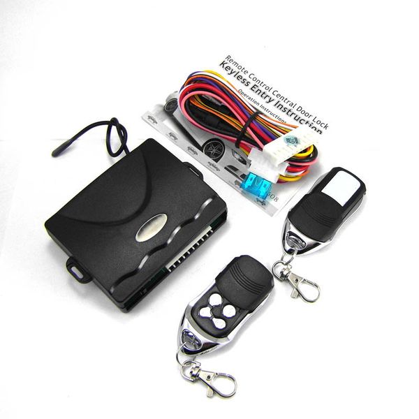 carmour m608-8138 one-way car keyless entry system without siren for 12v dc vehicle central car door lock
carmour m608-8138 one-way car keyless entry system without siren for 12v dc vehicle central car door lock
