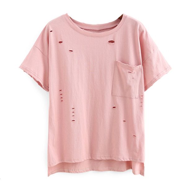 pink new fashion hole woman shirts ladies feminine chemise femme women summer blouse and clothing china, White
pink new fashion hole woman shirts ladies feminine chemise femme women summer blouse and clothing china, White