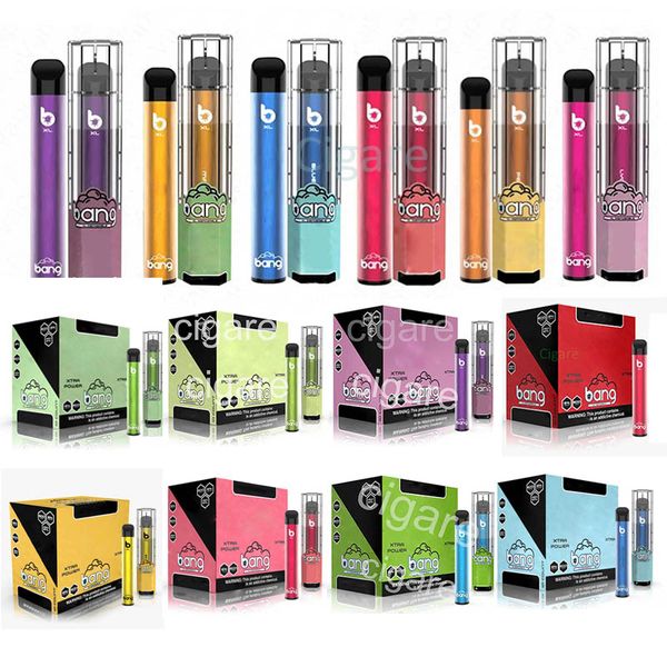 Bang XL одноразовый Vape Bang Bar E-cig стручки 6% пустой стручок одноразовое устройство 600 затяжек 10ct дисплей коробка 10 цветов
Bang XL одноразовый Vape Bang Bar E-cig стручки 6% пустой стручок одноразовое устройство 600 затяжек 10ct дисплей коробка 10 цветов