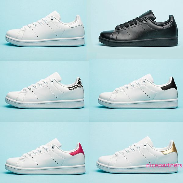 chaussures stan fashion flat shoes smith black red grey striping breathable casual shoes low 36-44
chaussures stan fashion flat shoes smith black red grey striping breathable casual shoes low 36-44