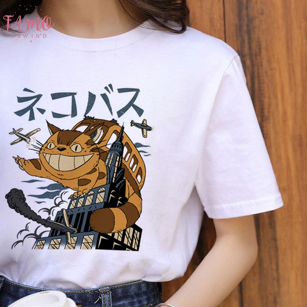 тоторо harajuku ullzang t shirt женщины ghibli kawaii футболка миядзаки хаяо мультфильм tshirt симпатичные 90с топ тройники женский, White
тоторо harajuku ullzang t shirt женщины ghibli kawaii футболка миядзаки хаяо мультфильм tshirt симпатичные 90с топ тройники женский, White