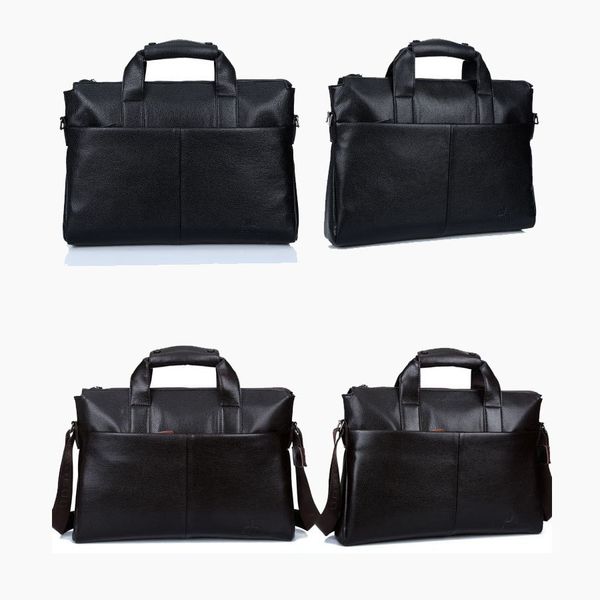 business men briefcase genuine cowhide leather handbags tote men black brown messenger bags men's shoulder lapcrossbody bags
business men briefcase genuine cowhide leather handbags tote men black brown messenger bags men's shoulder lapcrossbody bags
