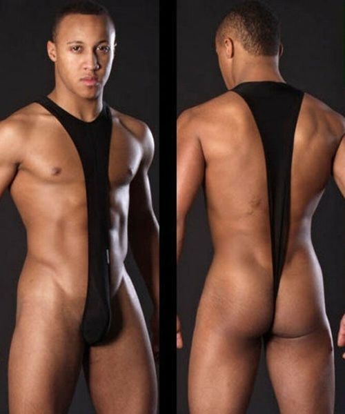 black men's stretch open bodysuit mankini thong underwear lingerie, Black;white
black men's stretch open bodysuit mankini thong underwear lingerie, Black;white