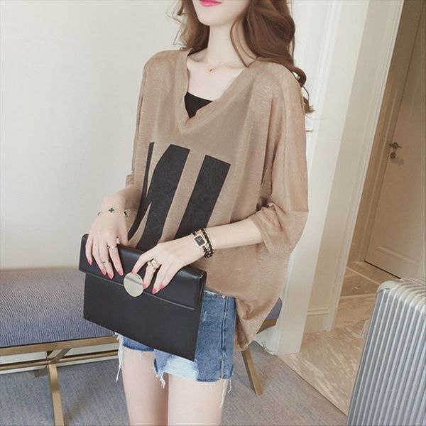2020 extra fat plus size t-shirt women's clothing 200 jin fat mm summer wear v-neck fashionable short sleeve loose half sleeve t-shi, White
2020 extra fat plus size t-shirt women's clothing 200 jin fat mm summer wear v-neck fashionable short sleeve loose half sleeve t-shi, White