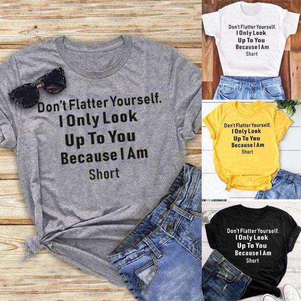 streetwear letter printing o-neck tees for women short sleeve summer chic t-shirts ropa mujer #30, White
streetwear letter printing o-neck tees for women short sleeve summer chic t-shirts ropa mujer #30, White