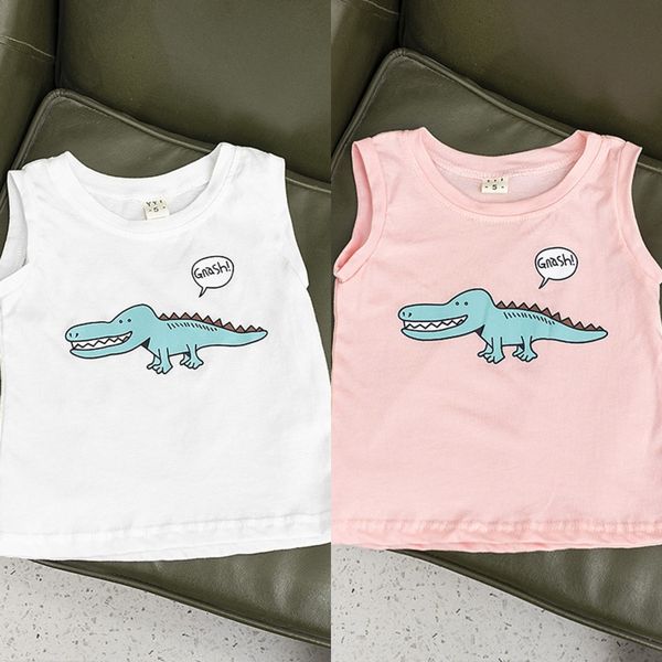 vest 2020 cartoon printed cotton sleeveless t-shirt for boys and girls wear children's clothing children's children's, Blue
vest 2020 cartoon printed cotton sleeveless t-shirt for boys and girls wear children's clothing children's children's, Blue
