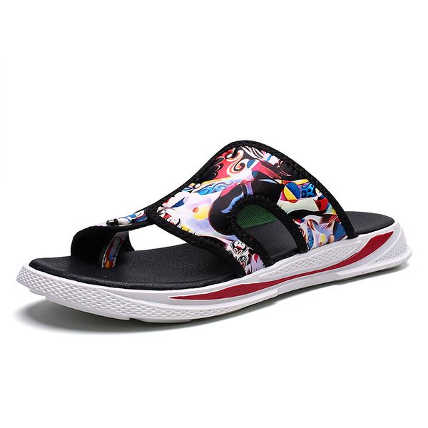 2019 summer men youth trend of fashion slipper europe and america casual england cool sandals breathable sandals, Black
2019 summer men youth trend of fashion slipper europe and america casual england cool sandals breathable sandals, Black