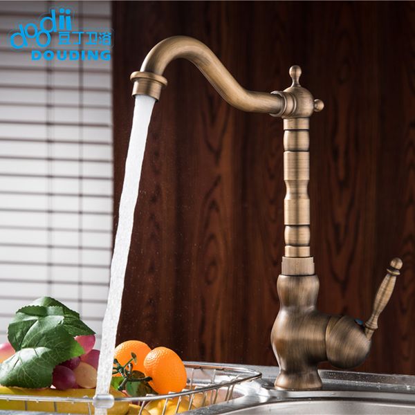 doodii contemporary concise kitchen faucet antique bronze finish brass basin sink faucet single handle water tap
doodii contemporary concise kitchen faucet antique bronze finish brass basin sink faucet single handle water tap
