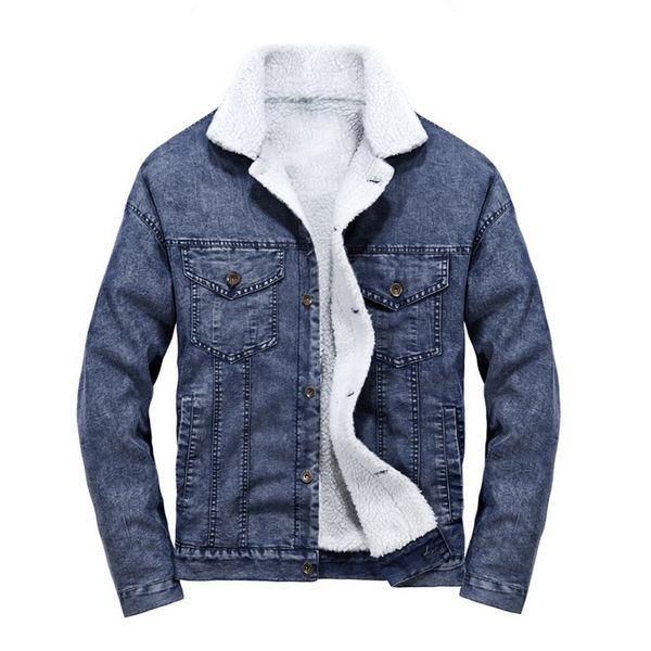 mens denim jacket with fur men warm coat men 2019 jacket long sleeve loose jeans thick outwear autumn winter jeans, Black;brown
mens denim jacket with fur men warm coat men 2019 jacket long sleeve loose jeans thick outwear autumn winter jeans, Black;brown