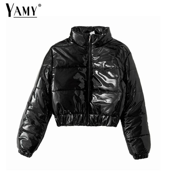 parka women cropped puffer jacket shiny jackets winter bubble jacket women reflective warm korean jackets coats female, Black
parka women cropped puffer jacket shiny jackets winter bubble jacket women reflective warm korean jackets coats female, Black
