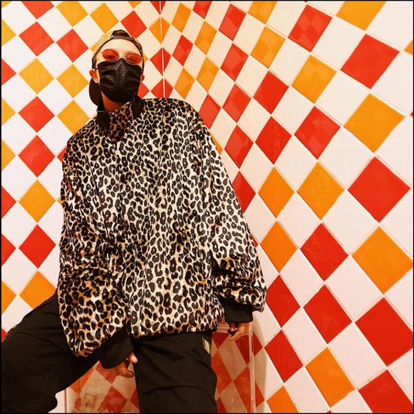 m-xxl winter new couple leopard cotton jackets men and women loose korean high street coat stand collar thicken cotton jacket, Black
m-xxl winter new couple leopard cotton jackets men and women loose korean high street coat stand collar thicken cotton jacket, Black