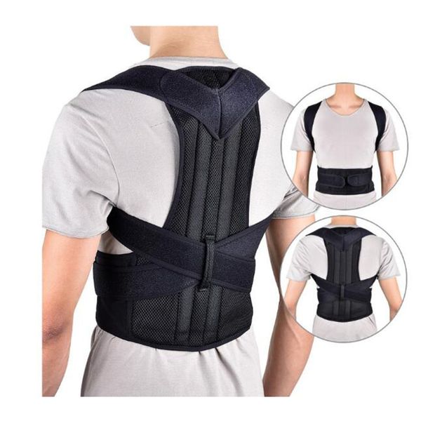 back posture correction shoulder corrector support brace belt therapy shoulder lumbar spine brace support belt adjustable back trainer
back posture correction shoulder corrector support brace belt therapy shoulder lumbar spine brace support belt adjustable back trainer
