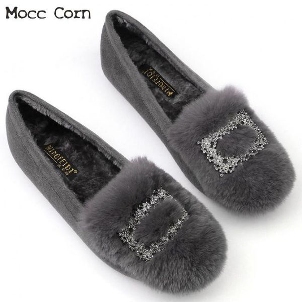 crystal fur loafers women winter plush flats slip on warm shoes lady rhinestone buckle moccasins womens comfortable cotton shoes y200320, Black
crystal fur loafers women winter plush flats slip on warm shoes lady rhinestone buckle moccasins womens comfortable cotton shoes y200320, Black