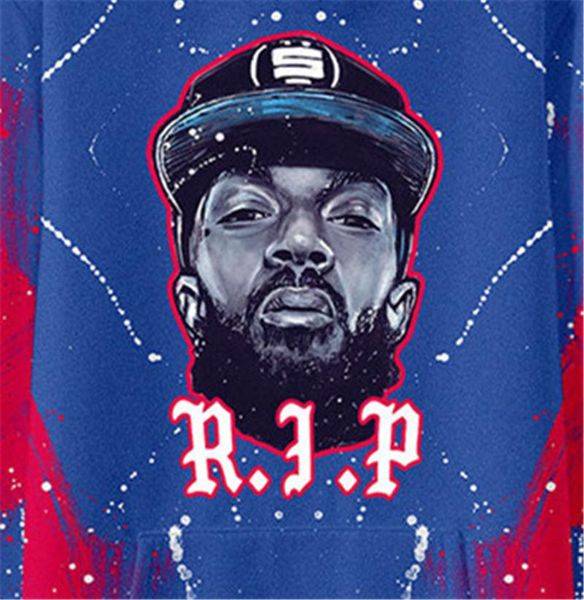 rip nipsey hussle mens sweatshirts 3d digital printed with hat hip hop rapper fshion casual homme clothing, Black
rip nipsey hussle mens sweatshirts 3d digital printed with hat hip hop rapper fshion casual homme clothing, Black