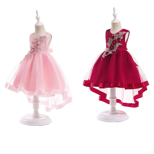 baby kids girls clothes floral baby girl princess bridesmaid pageant gown birthday party wedding dress, Red;yellow
baby kids girls clothes floral baby girl princess bridesmaid pageant gown birthday party wedding dress, Red;yellow