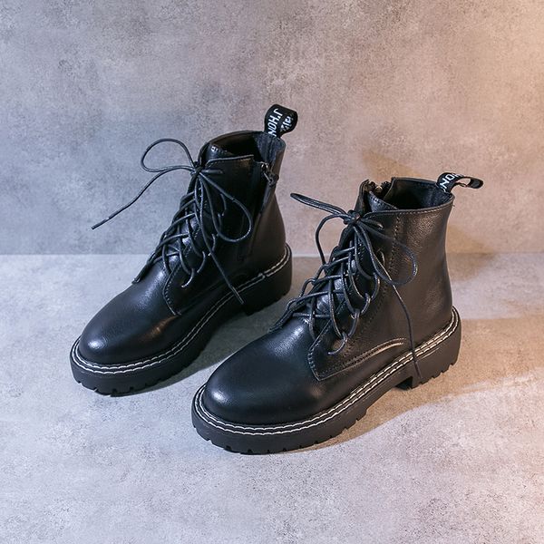 ankle boots women shoes woman solid black leather flock round toe lace up zipper women boots low heels winter plus size
ankle boots women shoes woman solid black leather flock round toe lace up zipper women boots low heels winter plus size
