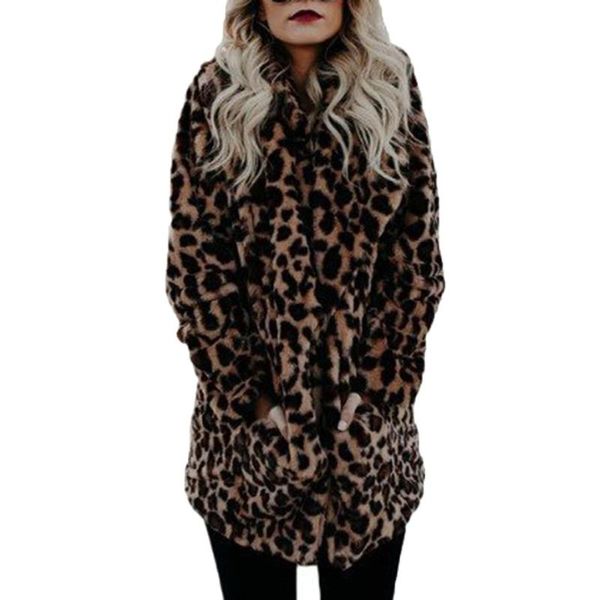 2020 speing luxury women long sleeve lapel collar leopard print woolen thick warm midi wool jackets coat, Black
2020 speing luxury women long sleeve lapel collar leopard print woolen thick warm midi wool jackets coat, Black