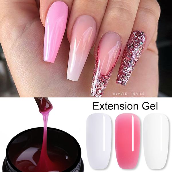 1 box 7ml extension gel uv building gel nail finger extension nail art manicuring soak off diy art decoration, Red;pink
1 box 7ml extension gel uv building gel nail finger extension nail art manicuring soak off diy art decoration, Red;pink