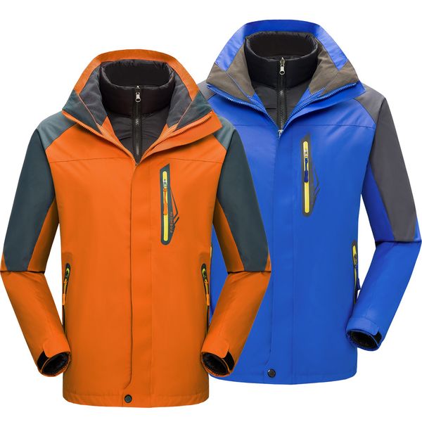 winter down jacket inner wearing outdoor waterproof jacket men and women three-in-one-piece-split warm breathable mountaineering, Tan;black
winter down jacket inner wearing outdoor waterproof jacket men and women three-in-one-piece-split warm breathable mountaineering, Tan;black