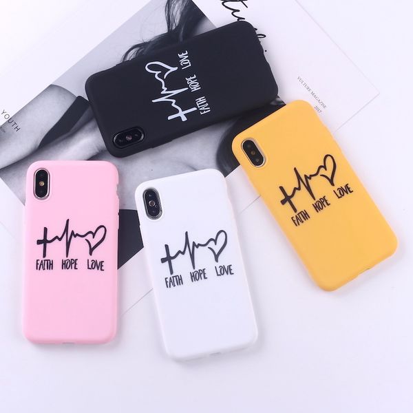for iphone 11 pro xs max xr faith love hope electrocardiogram phone case 6 7 8 x plus all-inclusive soft cell phone cases
for iphone 11 pro xs max xr faith love hope electrocardiogram phone case 6 7 8 x plus all-inclusive soft cell phone cases