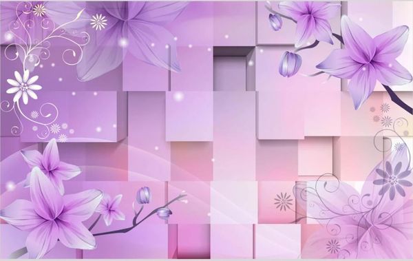 3d stereo purple 3d wallpapers dream flower wallpapers tv background wall modern wallpaper for living room
3d stereo purple 3d wallpapers dream flower wallpapers tv background wall modern wallpaper for living room