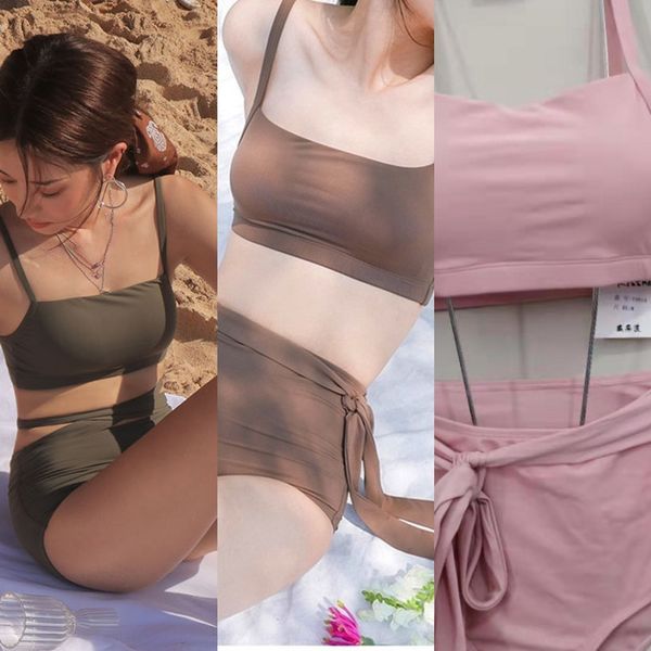 gather small chest female high waist slim belly gather small chest bikini female high waist slim belly bikini, Black
gather small chest female high waist slim belly gather small chest bikini female high waist slim belly bikini, Black