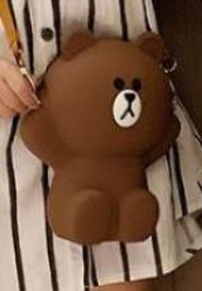 designer new female bag luxury bear mobile phone bag parent-child single shoulder messenger bag cartoon cute trend
designer new female bag luxury bear mobile phone bag parent-child single shoulder messenger bag cartoon cute trend