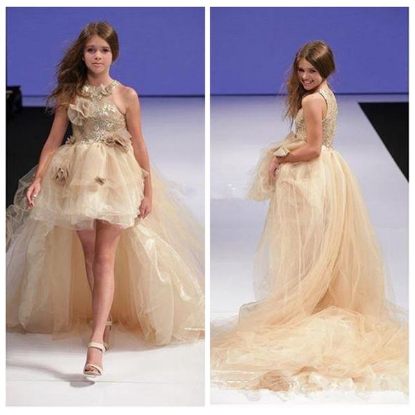 high neck high low kids flower girls dresses tulle lace with 3d flowers adorned hi-lo formal sleeveless birthday party gowns cheap, White;blue
high neck high low kids flower girls dresses tulle lace with 3d flowers adorned hi-lo formal sleeveless birthday party gowns cheap, White;blue