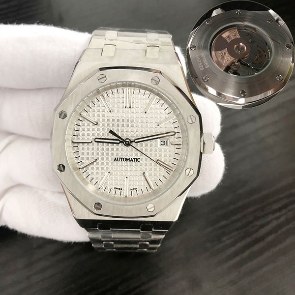 luxury watch 2019 42mm full stainless steel strap mechanical watch casual luminous wristwatch sapphire reloj de lujo 5atm waterproof, Slivery;brown
luxury watch 2019 42mm full stainless steel strap mechanical watch casual luminous wristwatch sapphire reloj de lujo 5atm waterproof, Slivery;brown