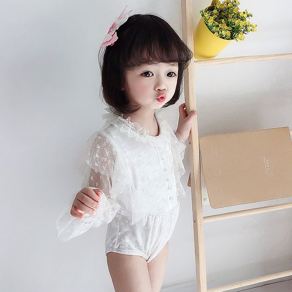 girls mesh cute one-piece lace princess temperament spring baby swimsuit lace-edge hipster swimsuit, White;black
girls mesh cute one-piece lace princess temperament spring baby swimsuit lace-edge hipster swimsuit, White;black
