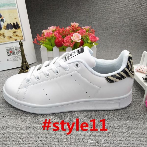 2019 smith stan shoes leather head layer smith shell head men and women wild small white shoes couple sports student casual shoes 666, Black
2019 smith stan shoes leather head layer smith shell head men and women wild small white shoes couple sports student casual shoes 666, Black