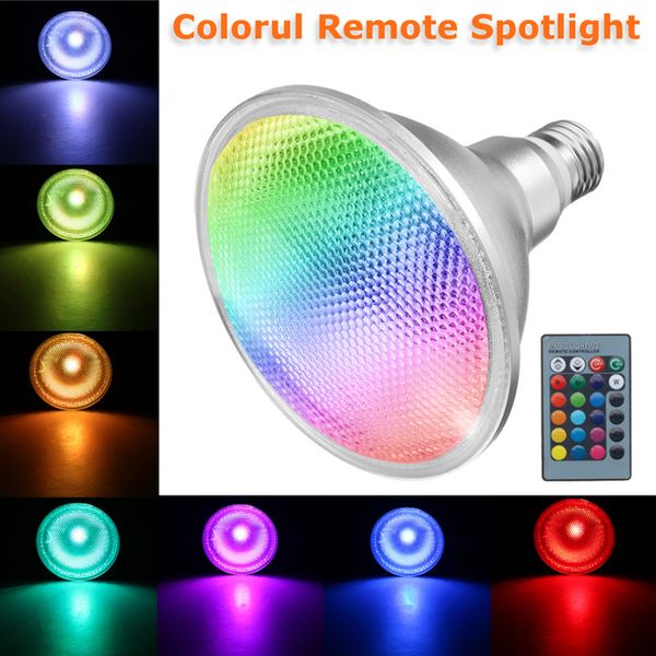 E27 par38 potlight rgb color changing led light lamp bulb lighting remote control 20w energy con ervation led bulb
E27 par38 potlight rgb color changing led light lamp bulb lighting remote control 20w energy con ervation led bulb