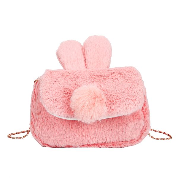 cute women's plush shoulder bag solid mini diagonal cross purse cartoon ears handbag
cute women's plush shoulder bag solid mini diagonal cross purse cartoon ears handbag