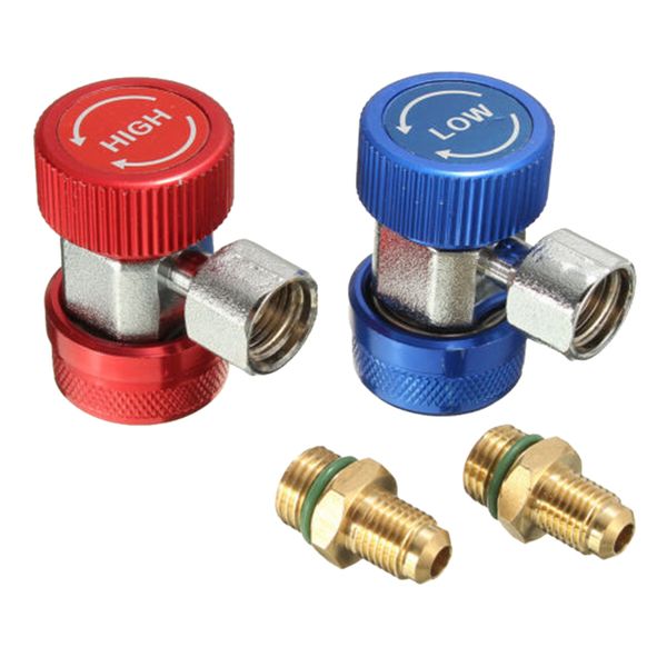 набор из 2 r134a быстрое соединение переходники high and low a / c auto gauge set
набор из 2 r134a быстрое соединение переходники high and low a / c auto gauge set