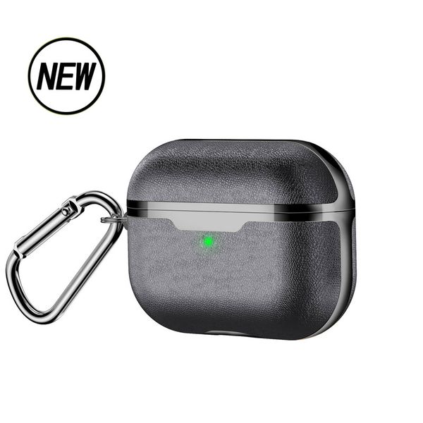 gold plating case for airpods pro bluetooth earphone luxury leather headphone cover for airpods pro 3 with retail box
gold plating case for airpods pro bluetooth earphone luxury leather headphone cover for airpods pro 3 with retail box