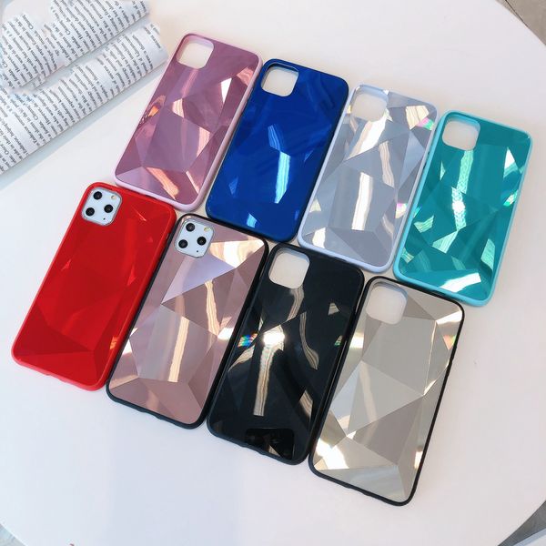 rhombus diamond mirror phone case for iphone 11 pro max laser back cover for iphone xs xr 8 7 6s plus
rhombus diamond mirror phone case for iphone 11 pro max laser back cover for iphone xs xr 8 7 6s plus