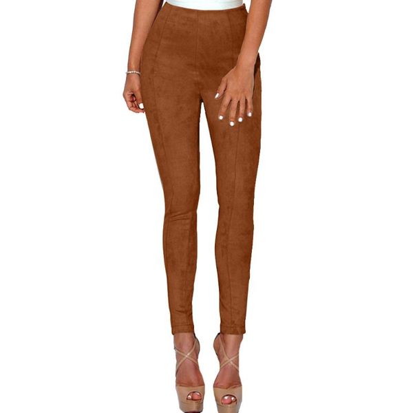 women's pants & capris colourful suede leather women skinny pant autumn leggings slim pencil casual bandage bodycon trousers ladies, Black;white
women's pants & capris colourful suede leather women skinny pant autumn leggings slim pencil casual bandage bodycon trousers ladies, Black;white