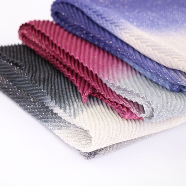 1pc glitter viscose cotton long sarf shawl crinkled color-match headscarf wrap shimmer lurex muslim hijab islamic women headband, Blue;gray
1pc glitter viscose cotton long sarf shawl crinkled color-match headscarf wrap shimmer lurex muslim hijab islamic women headband, Blue;gray