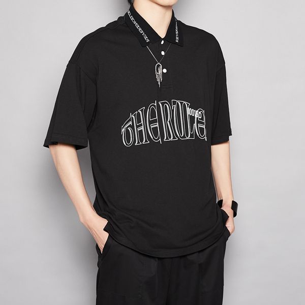 ewq / мужская одежда high street модный письмо printing отложным воротником футболка мужской 2020 all-match свободные повседневные топы 9y20, White;black
ewq / мужская одежда high street модный письмо printing отложным воротником футболка мужской 2020 all-match свободные повседневные топы 9y20, White;black