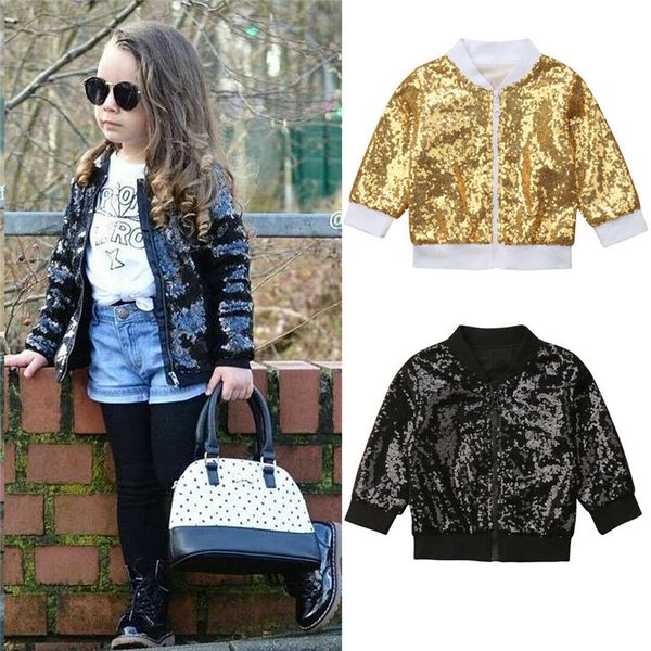 pudcoco toddler kids baby girls autumn sequins glitter zip coat outerwear jacket clothes 6m-5y, Blue;gray
pudcoco toddler kids baby girls autumn sequins glitter zip coat outerwear jacket clothes 6m-5y, Blue;gray